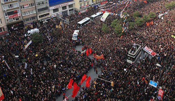 اردوغان باخشم گفت تروریسم نابود می‌شود