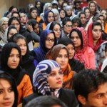 زنان بلخ با فریادهای بی صدا مشکلاتشان را نمایش دادند