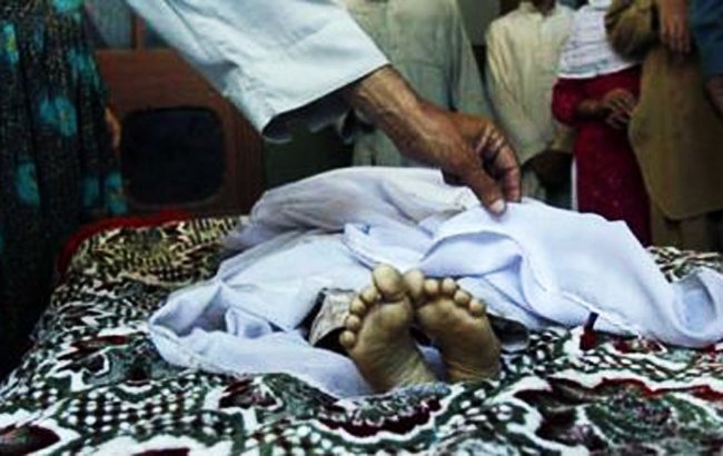 سر زنی را در هرات بریدند