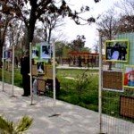 نمایشگاه منع خشونت علیه زنان در جوزجان افتتاح گردید