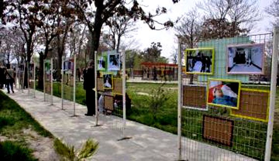 نمایشگاه منع خشونت علیه زنان در جوزجان افتتاح گردید