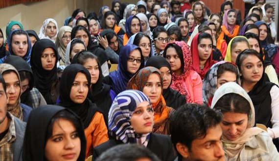 زنان بلخ با فریادهای بی صدا مشکلاتشان را نمایش دادند