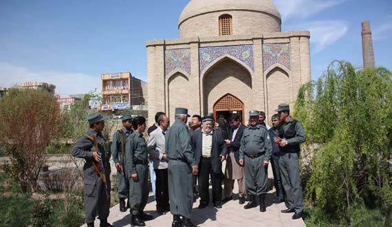 مقبره امیرعلی شیر نوایی با کمک ازبکستان بازسازی می‌شود