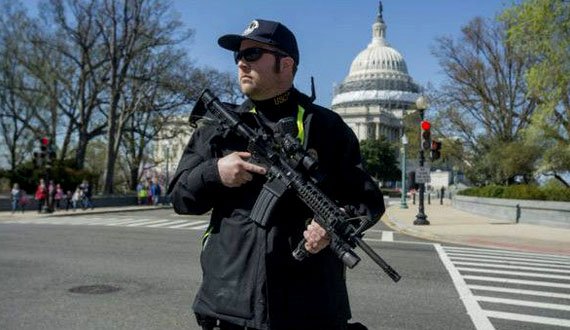 به کاخ سفید حمله کردند