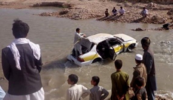 واژگون شدن یک موتر در فاریاب ۸ تن را به کام مرگ برد