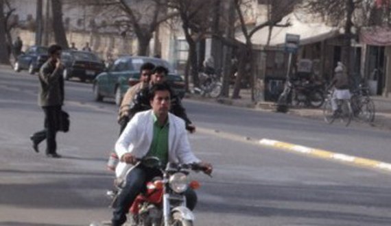 نخستین روز سال نو در هرات با رویدادهای ترافیکی سپری شد