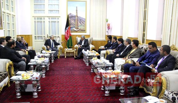 کارهای اداری تأسیس کنسولگری ترکیه در هرات آغاز شد