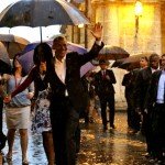 سفر تاریخی اوباما در کوبا با استقبال گرم روبرو شد