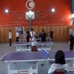 دوره مسابقات جام گل سرخ در بلخ آغاز شد