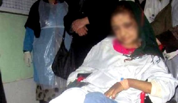 خشم افغان‌ها وبی مهری ایرانی‌ها جان زنی را در معرض مرگ قرارداد