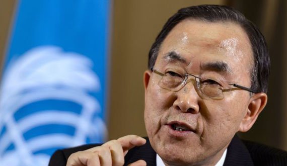 بان کی مون: دنیای ۵۰-۵۰ را تا سال ۲۰۳۰ خواهیم دید