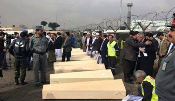 اجساد ۲۰ پناه‌جوی افغان از آب‌های ترکیه به کابل رسید