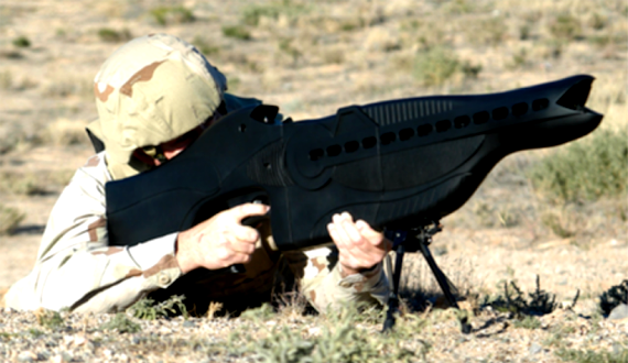 ارتش آمریکا با سلاح‌های لیزری مجهز می‌شود