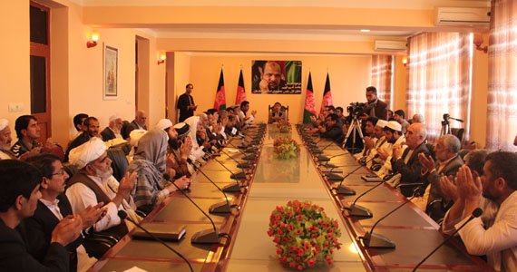 از دومین سالروز درگذشت مارشال فهیم در فراه تجلیل به عمل آمد