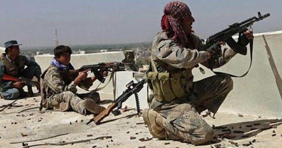 جنگ شدیدی در گرشک جریان دارد