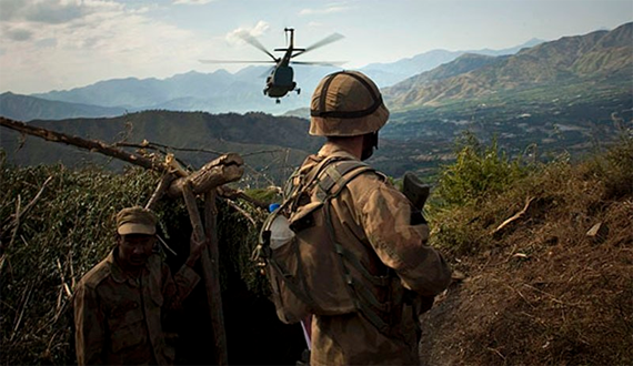 جنگنده‌های پاکستانی افغانستان را بمباران کردند