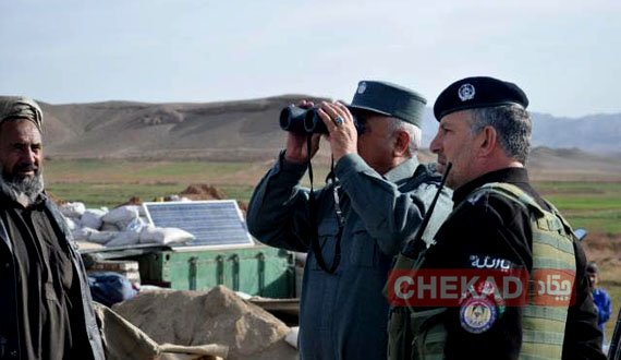 روزی خطاب به طالبان در ادرسکن: یا صلح یا مرگ