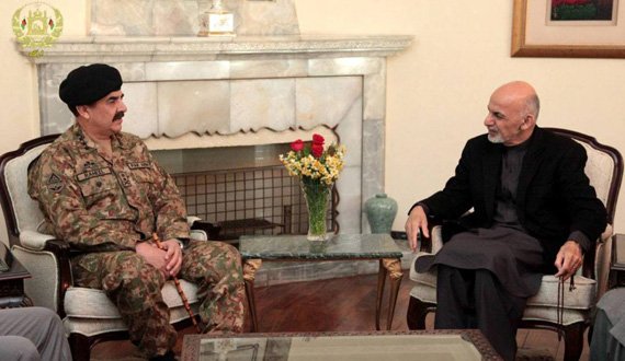 سفر کوتاه وبی سروصدای راحیل شریف به کابل