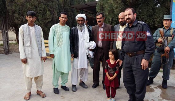 سمیه از چنگال آدم‌ربای فراری نجات یافت