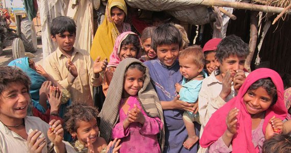 کودکان پاکستانی، قربانیان خاموش