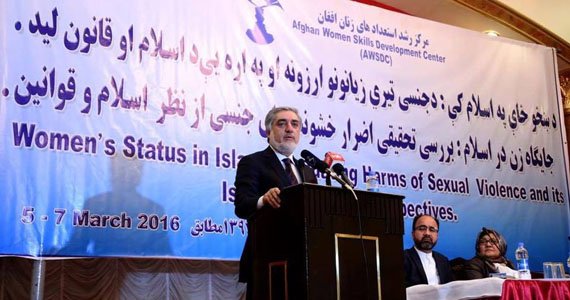 عبدالله: تجاوز به زنان معادل زنده‌به‌گور کردن آنان است