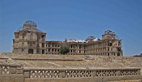 “قصر دارالامان بازسازی شود”