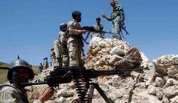 مرزبانان افغان و پاکستان به یکدیگر آتش باری کردند