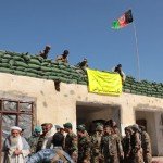 مرکز ولسوالی گلستان فراه تغییر کرد