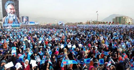 مزاری شهید وحدت ملی خواهد شد