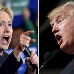 میدان رقابت به ترامپ و کلینتون ماند