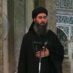 همسر رهبر داعش فرار کرده است