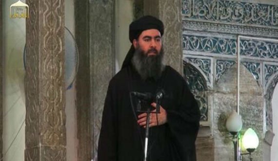 همسر رهبر داعش فرار کرده است