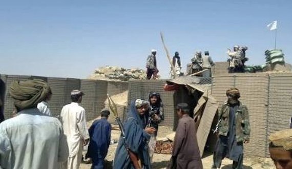 ولسوالی سراب ارزگان به دست طالبان افتاد