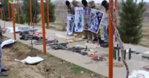 یک گروه آدم‌ربا در پروان به دام ریاست امنیت افتاد