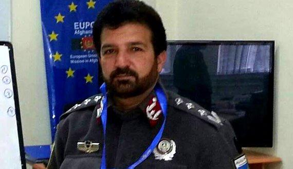 فرمانده پولیس پشتون زرغون از مرگ نجات یافت