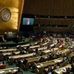 نمایندگان افغان به خاطر پاکستان کنفرانس مجمع عمومی سازمان ملل را ترک کردند