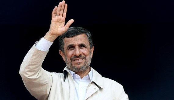 احمدی‌نژاد: به هراس نیافتید من نگفتم نامزد می‌شوم