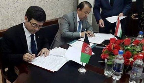 همکاری هوایی بین افغانستان و تاجیکستان تقویت می‌شود