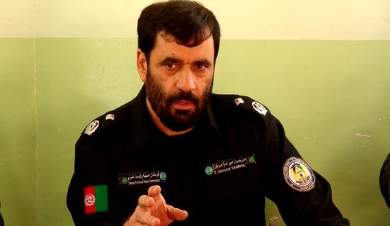امرخیل: باید لانه های داعش از “خاک افغان” برچیده شود
