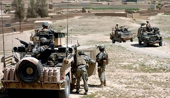 ۱۲ طالب در آبکمری بادغیس کشته شدند