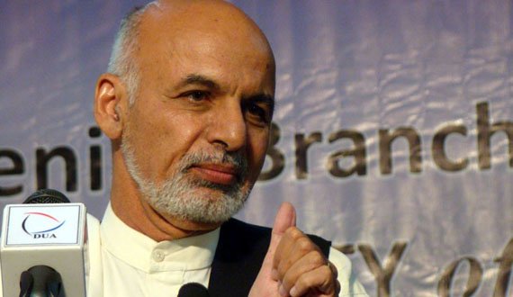غنی پس از این به طالبان مخالف سیاسی نمی‌گوید، دشمن می‌گوید