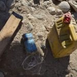 از یک انفجار در فراه جلوگیری شد