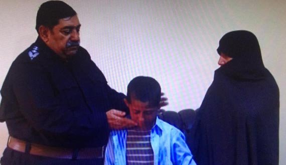 کودکی که پس از ۴ شبانه‌روز از چنگال آدم‌ربایان نجات یافت