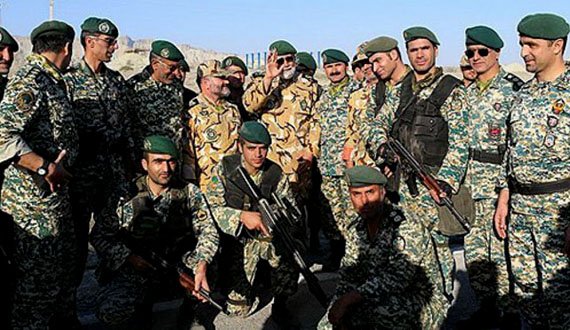 سپاه پاسداران بخشی از ارتشش را به سوریه فرستاد