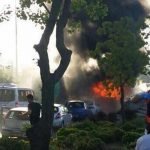 انفجار نیرومند در اسرائیل ۲۲ کشته و زخمی برجا گذاشت