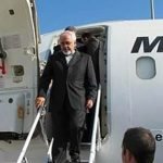 جواد ظریف وارد نیویورک شد