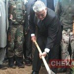 پارکی را در غور به نشانه آرامش ایجاد کردند