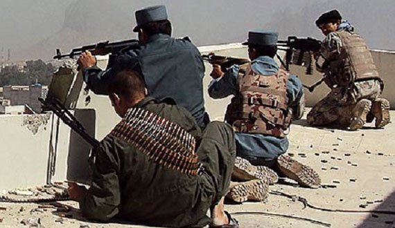 ۱۳ طالب در بهارک بدخشان کشته شدند