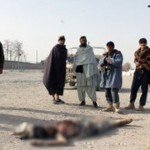 یک نظامی مرزی و یک طالب در بادغیس کشته شدند