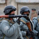 پولیس فاریاب پاسگاه‌های مخالفان را تخریب کردند